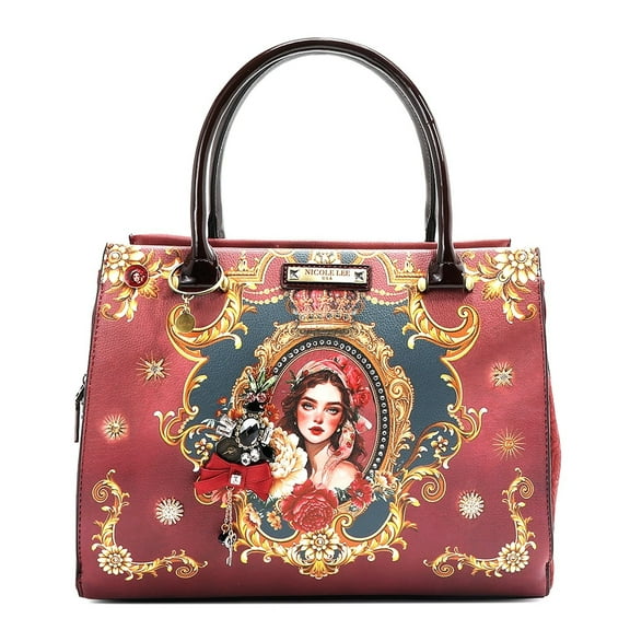 NICOLE LEE THE QUEEN SATCHEL