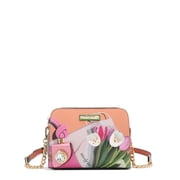NICOLE LEE VIOLET BLOSSOM CROSSBODY
