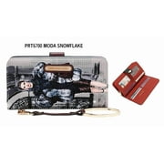 NICOLE LEE WALLET BIFOLD WALLET WRISTLET