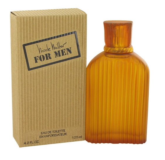 香水(男性用) Nicole Miller FOR MEN 75mL Nicole Miller Cologne for Men - 4.2 Fl Oz EDT Spray - Walmart.com