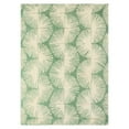 thumbnail image 1 of NICOLE MILLER NEW YORK Kendall Slinky Geo Handcrafted Area Rug, 100% Wool Rug, Green, 8'x10', 1 of 9
