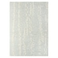 thumbnail image 1 of NICOLE MILLER NEW YORK Mod Weave Abstract Knotted Texture Handcrafted Area Rug, 100% Wool Rug, Light Grey, 8'x10', 1 of 9