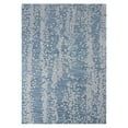 thumbnail image 1 of NICOLE MILLER NEW YORK Mod Weave Abstract Knotted Texture Handcrafted Area Rug, 100% Wool Rug, Navy Blue, 9'x12', 1 of 9