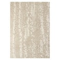 thumbnail image 1 of NICOLE MILLER NEW YORK Mod Weave Abstract Knotted Texture Handcrafted Area Rug, 100% Wool Rug, Taupe, 8'x10', 1 of 9