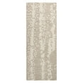 thumbnail image 1 of NICOLE MILLER NEW YORK Mod Weave Abstract Knotted Texture Handcrafted Runner Area Rug, 100% Wool Rug, Taupe, 2'5"x7", 1 of 9