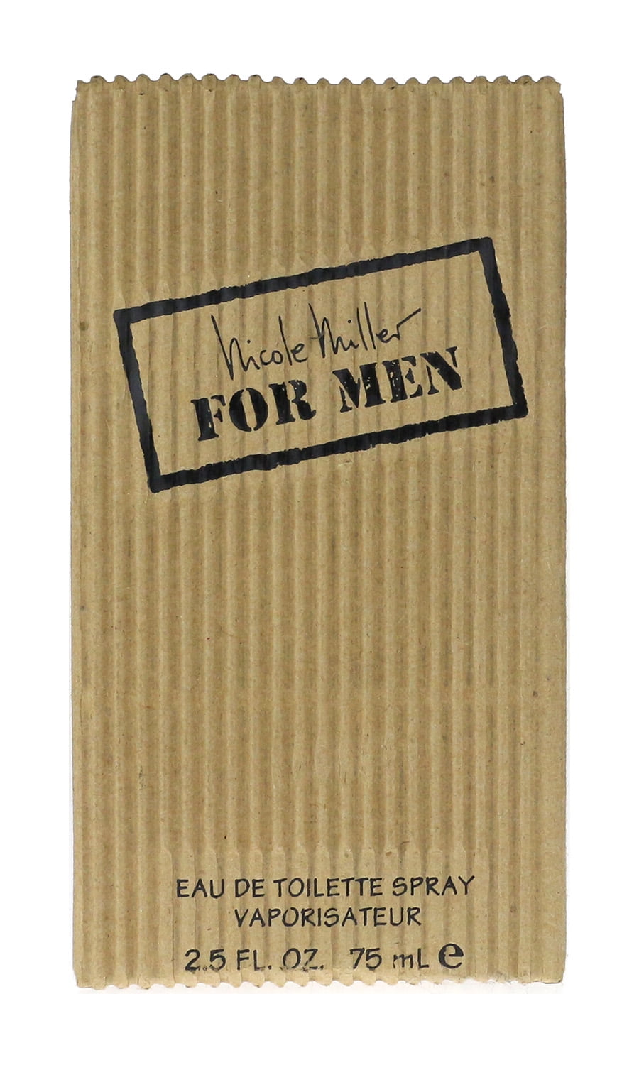 香水(男性用) Nicole Miller FOR MEN 75mL Nicole Miller For Men Eau