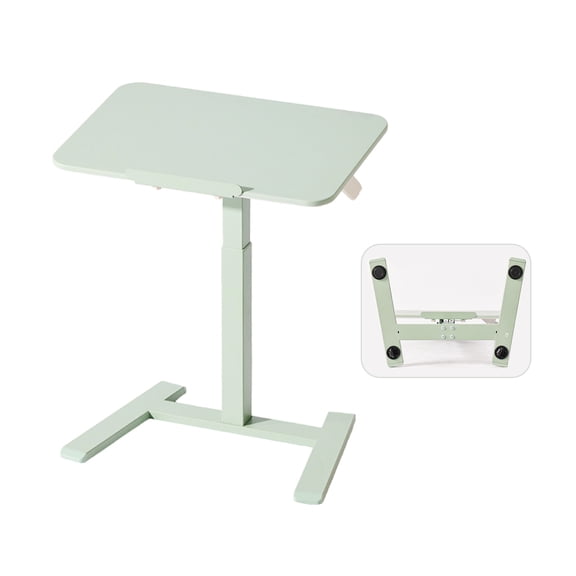 NICOMAMA Kids Rolling Table, 24 x 16 in, Height & Tilt Adjustable, Reading