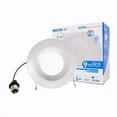 thumbnail image 1 of NICOR 5/6in. 901Lm LED Recessed Downlight Retrofit Light Fixture in White, 4000K, 1 of 9