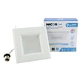 thumbnail image 1 of Nicor 09279 - DQR5-10-120-3K-WH-BF LED Recessed Can Retrofit Kit with 5 6 Inch Recessed Housing, 1 of 9