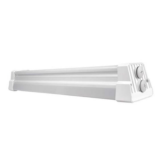 Nicor Lighting VT2-20-2-UNV-50K-WH 2 ft. Gloss White Extreme Environment Linear LED Vaportite - 5000K