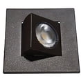 thumbnail image 1 of Nicor Lighting DQR2-AA-10-120-3K-OB 2 in. Square Eyeball LED Downlight, Oil Rubbed Bronze - 3000K, 1 of 4