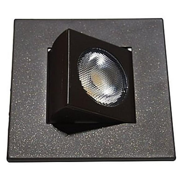 Nicor Lighting DQR2-AA-10-120-3K-OB 2 in. Square Eyeball LED Downlight, Oil Rubbed Bronze - 3000K