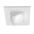 thumbnail image 1 of NICOR Lighting DQR2-AA-10-120-3K-WH 2 in. Square Eyeball LED Downlight in White - 3000K, 1 of 5