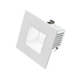thumbnail image 1 of NICOR Lighting DQR2-10-120-3K-WH-BF 2 in. Square LED Downlight with Baffle Trim in White - 3000K, 1 of 6