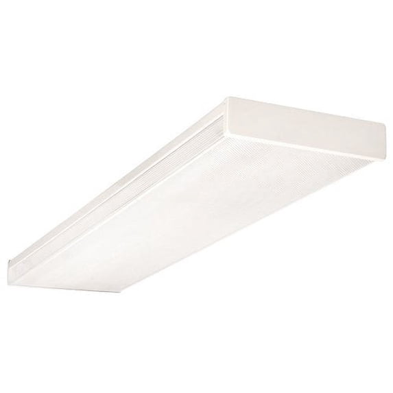 NICOR Lighting 2-Light Wrapround Ceiling Light
