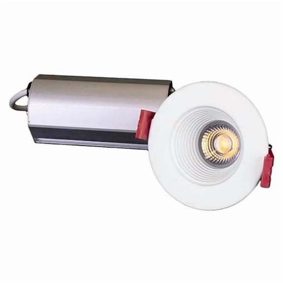 Nicor Lighting DRD211202KWH 626 Lumens Indoor LED Recessed Downlight - White