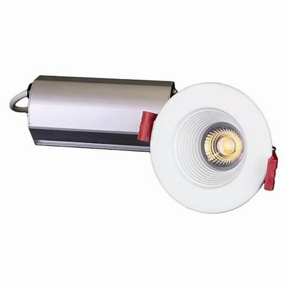 Nicor Lighting DRD211204KWH 662 Lumens Indoor LED Recessed Downlight - White