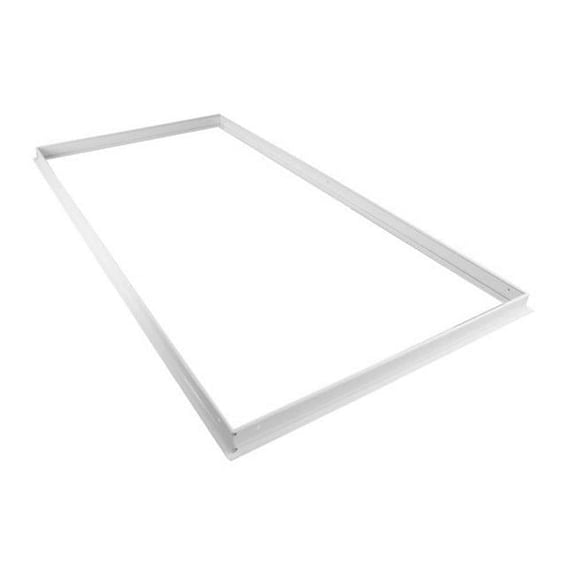 Nicor Lighting TPE10FK24 2 x 4 ft. White Frame Kit for TPE Series LED Troffer