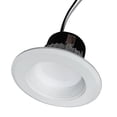 thumbnail image 1 of NICOR D-Series 3 in. White Dimmable LED Recessed Downlight 2700K, 1 of 9