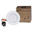 thumbnail image 1 of NICOR D-Series 3 in. White Dimmable LED Recessed Downlight 4000K, 1 of 9