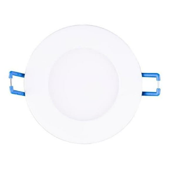 Nicor Lighting DLE321202KRDWH LED Surface Mount Retrofit Kit - White