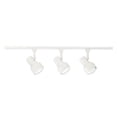 thumbnail image 1 of Nicor Lighting 10997WH 3 Light 4 Ft. White Track Pack, 1 of 2