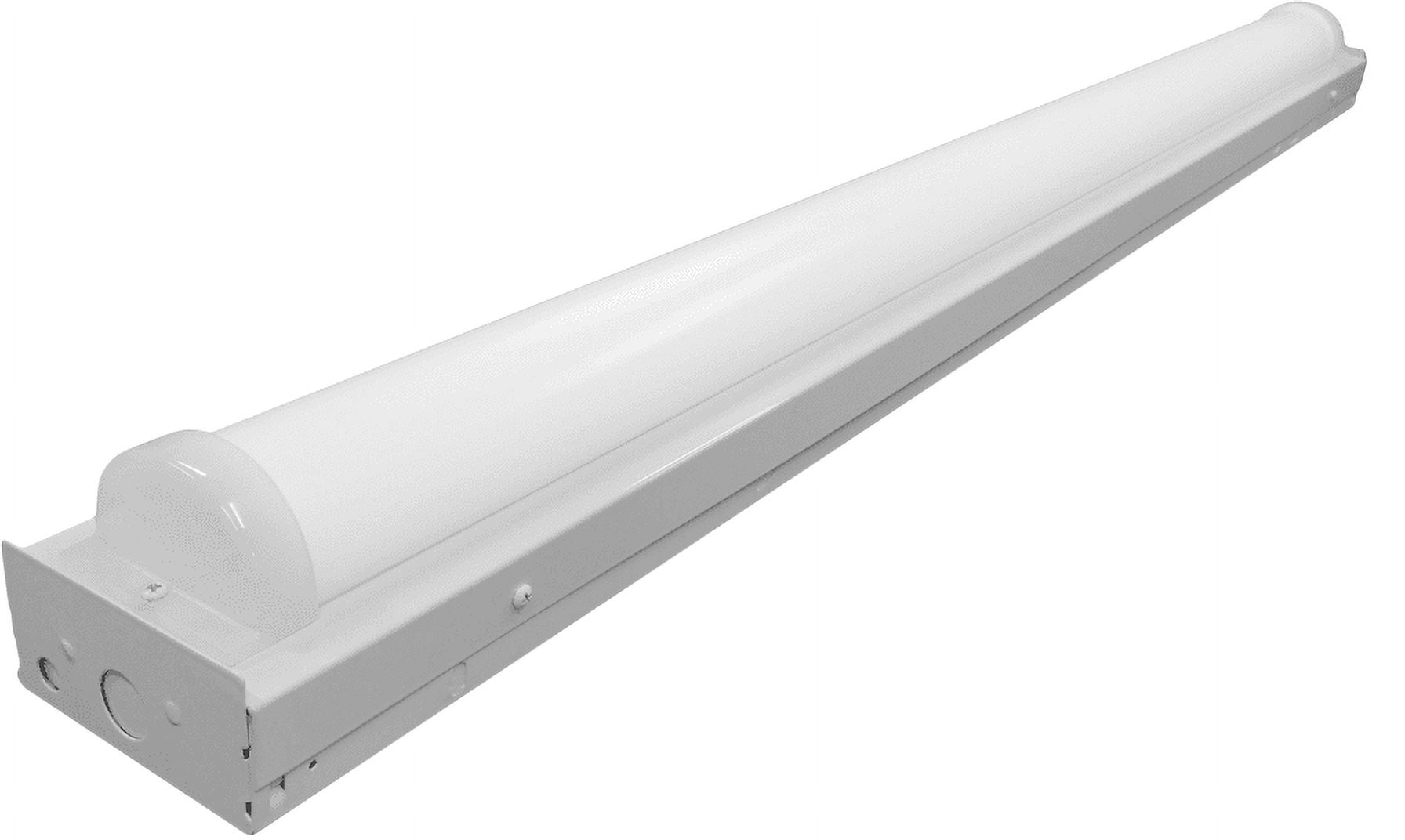 NICOR Lighting 4 Ft. High-Output 4000K LED Linear Strip Light (LS1-10H-UNV-40)