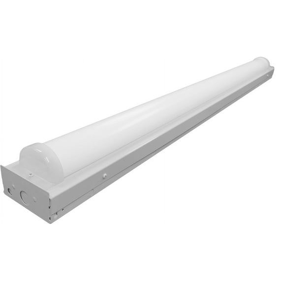 NICOR Lighting 4 Ft. High-Output 4000K LED Linear Strip Light (LS1-10H-UNV-40)