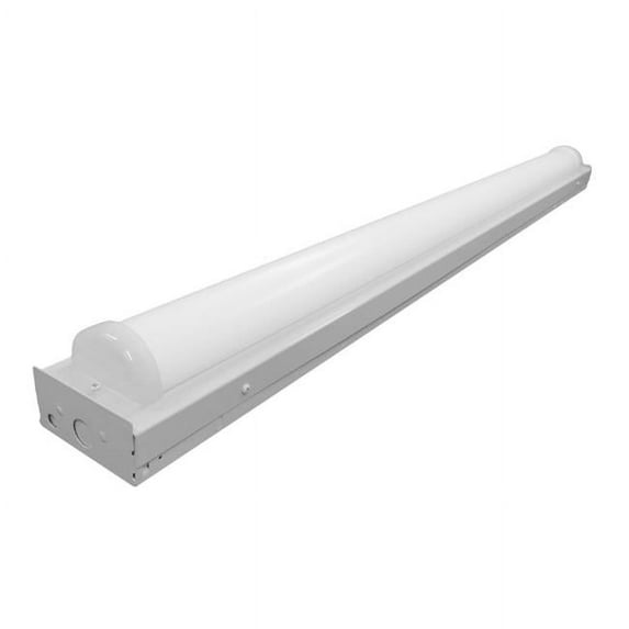 NICOR Lighting LS1-10H-UNV-50 4 ft. Linear High Output LED Strip Light in 5000K - White