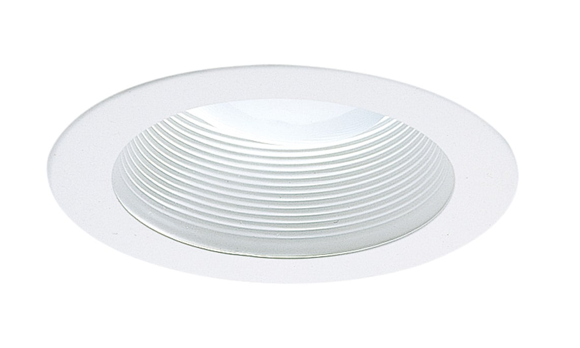 Black Oil Rubbed 4-Inch Recessed LED Baffle Trim