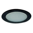 thumbnail image 1 of Nicor Lighting 19509WH 4 In. White Albalite Shower Trim, 1 of 2