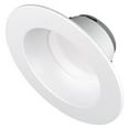 thumbnail image 1 of Nicor Lighting DLR565081202KWH 5-6 in. 915 Lumens LED Recessed Can Round Downlight - White, 1 of 10