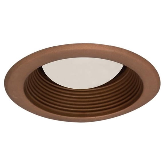 Nicor Lighting 15511 5 In. White Baffle Trim 75W R-PAR30
