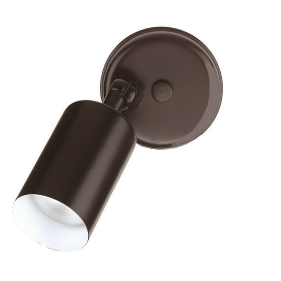 Nicor 00099 - Black 120 volt Single Bullet Flood Light (11511)