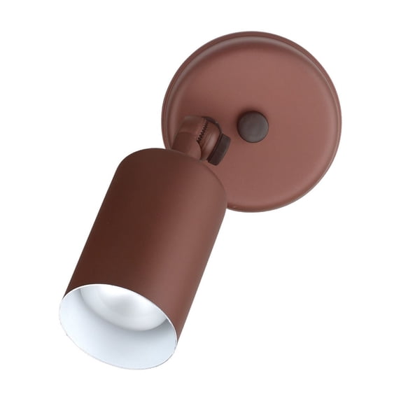 NICOR Lighting 50-Watt Cylindrical Adjustable Outdoor Bullet Light, Bronze (11518)