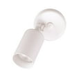 thumbnail image 1 of NICOR Lighting 50-Watt Cylindrical Adjustable Outdoor Bullet Light, White (11512), 1 of 2
