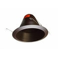 thumbnail image 1 of Nicor Lighting 17550AOB Baffle Light Fixture Round Downlight Trim - Oil Rubbed Bronze, 1 of 2