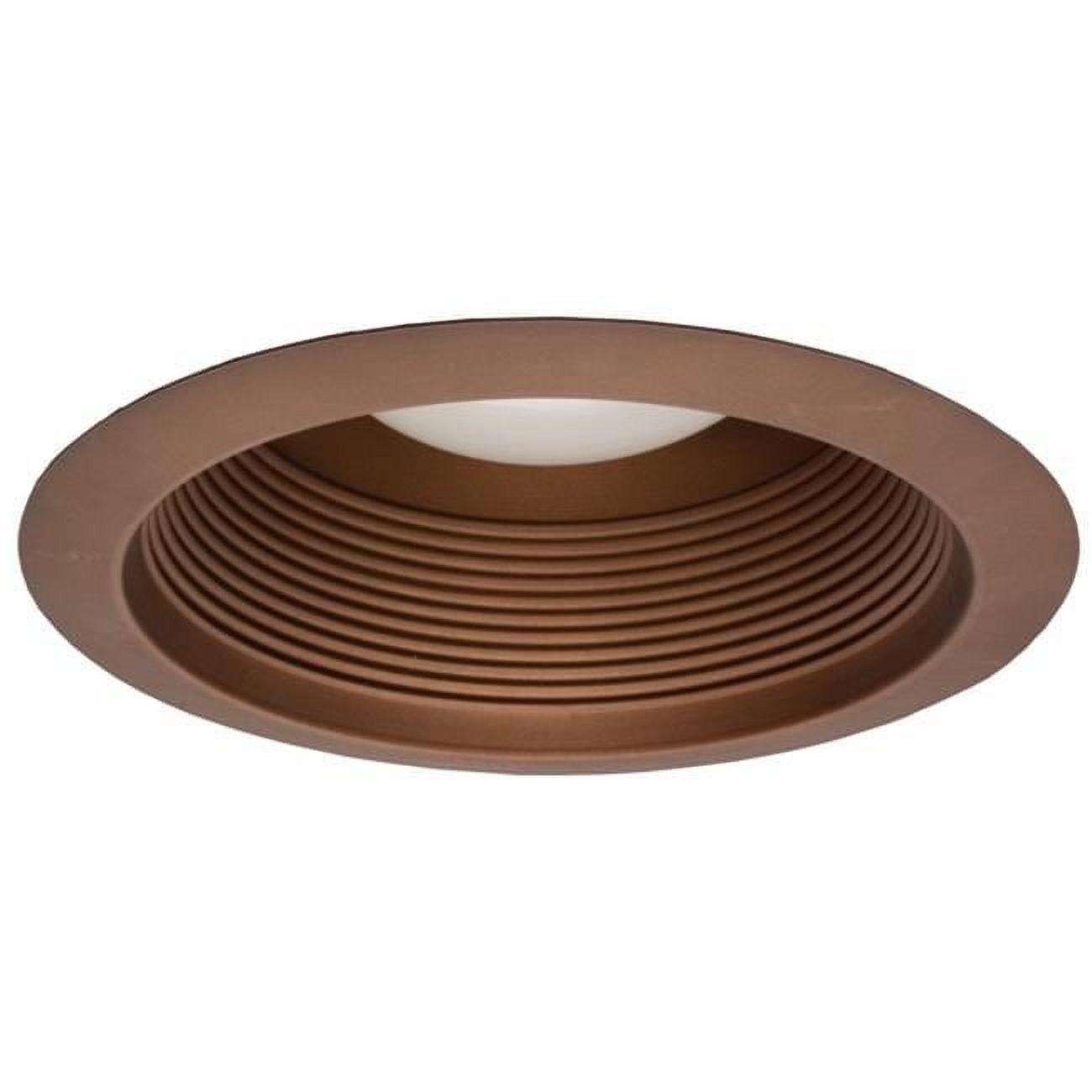 Nicor Lighting 17550AWL 6 In. WH R30 AT Cone Baff Wet Location