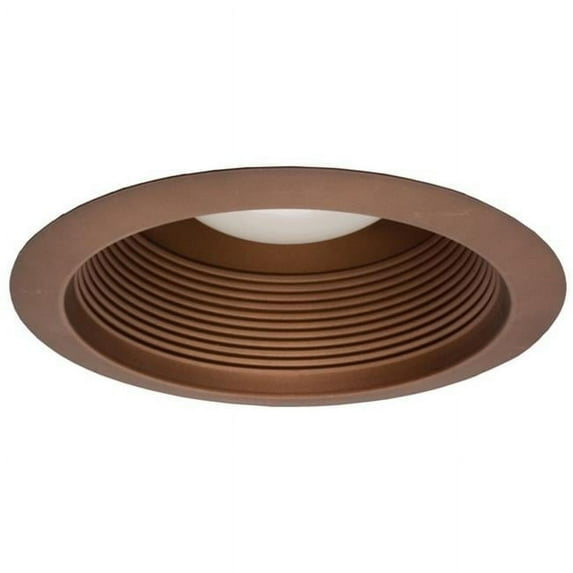 Nicor Lighting 17550AWL 6 In. WH R30 AT Cone Baff Wet Location