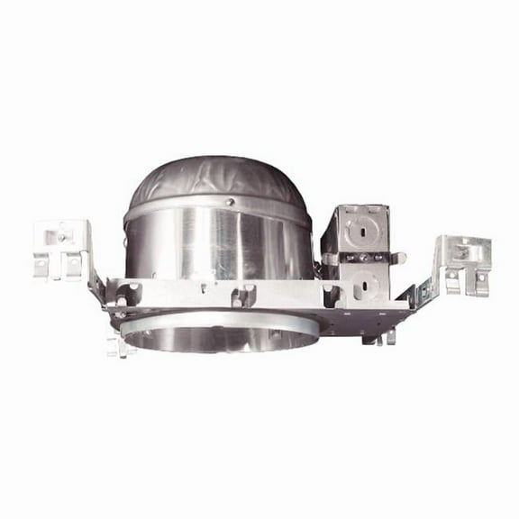 NICOR Lighting 17014A-LED-ID 6 in. Shallow LED Housing for New Construction Applications - Natural