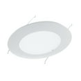 thumbnail image 1 of NICOR Lighting 6-Inch Lexan Shower Trim with Albalite Lens, White (17505), 1 of 4