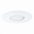 thumbnail image 1 of Nicor Lighting 17562 6 In. WH R30 Open Trim With Socket Bracket, 1 of 7
