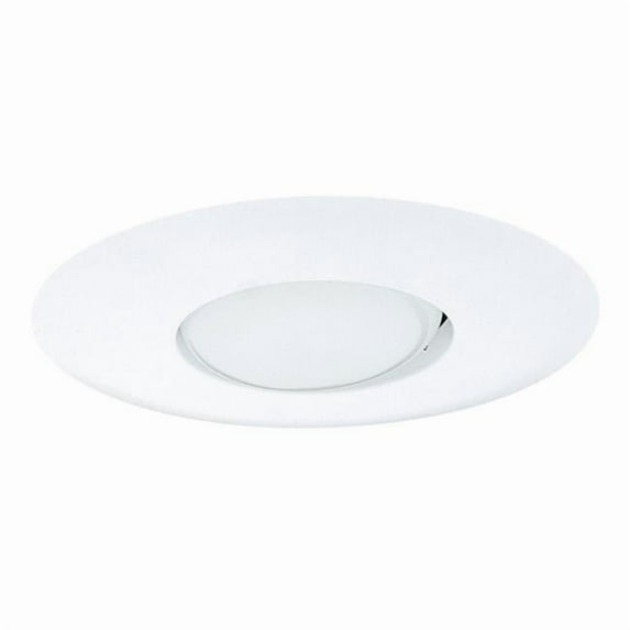 Nicor Lighting 17562 6 In. WH R30 Open Trim With Socket Bracket