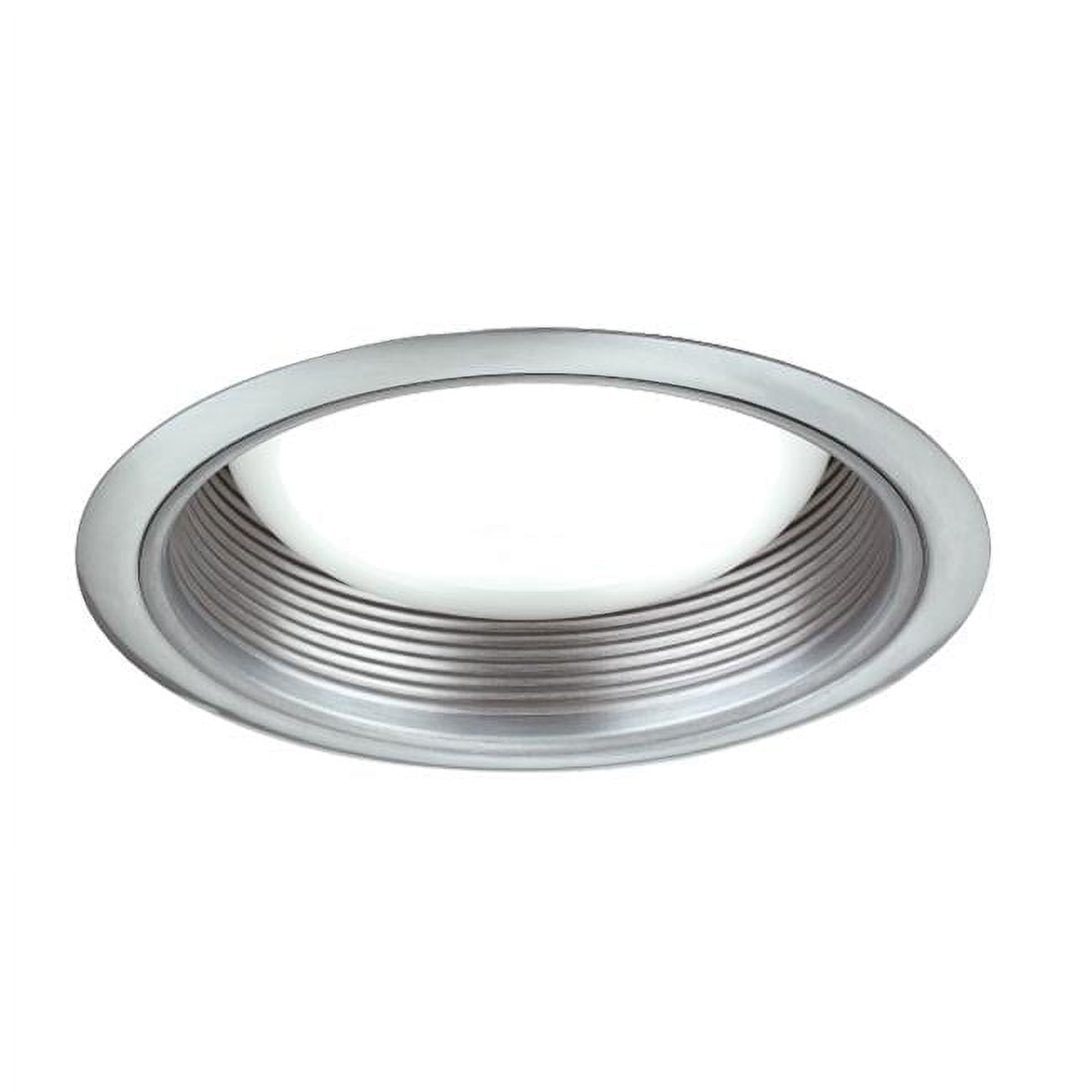 Nicor Lighting 17511 6 In. White R30 Baffle