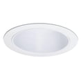 thumbnail image 1 of Nicor Lighting 17510 6 In. White R40 Baffle, 1 of 4