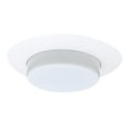 thumbnail image 1 of Nicor Lighting 17509 6 In. Lexan Drop Opal Trim, 1 of 2