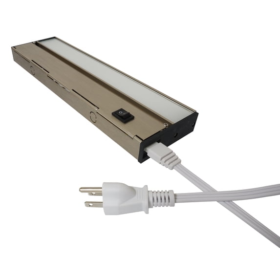 NICOR 72in. White cord and plug for NUC-4 LED Under Cabinet Lights