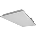 thumbnail image 1 of NICOR Lighting Contractor Friendly Troffer LED Semi Flush Mount in 3500K with Emergency Backup, 1 of 1
