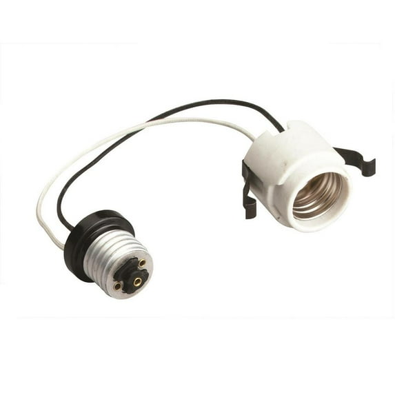NICOR Medium Base Socket String Adapter, 120V - Walmart.com