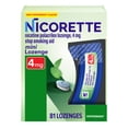 thumbnail image 1 of Nicorette Mini Nicotine Lozenges, 4 Mg Stop-Smoking Aid, Peppermint Flavor, 81 Count, 1 of 15